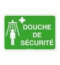 Panneau Douche de sécurité avec picto - AP