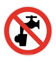 Panneau Eau N Potable