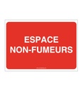 Panneau Espace non fumeurs-AP