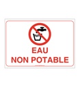 Panneau Eau Non Potable - AP
