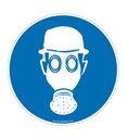 Panneau Casque et Masque obligatoires