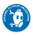 Panneau Appareil filtrant Obligatoire