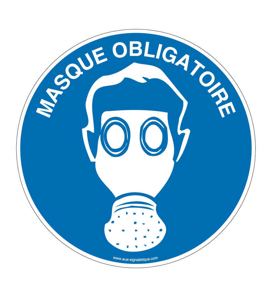 Panneau Masque Obligatoire