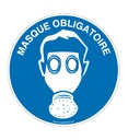 Panneau Masque Obligatoire