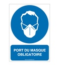 Panneau Masque obligatoire
