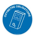 Panneau Oxymetre Obligatoire