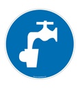 Panneau Obligation Eau Potable