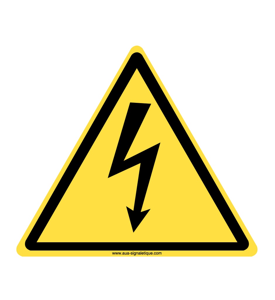Panneau Danger électrique - T