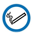 Panneau Espace fumeur-R