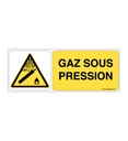 Panneau Gaz Sous Pression