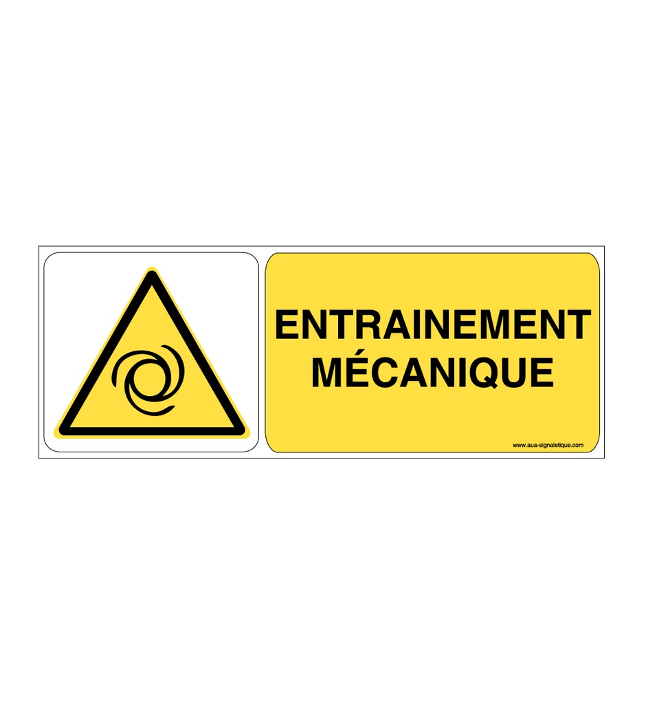 Panneau Entrainement Mécanique