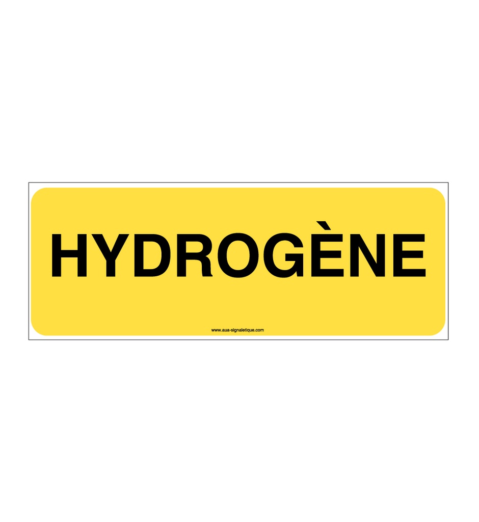 Panneau Hydrogène-B