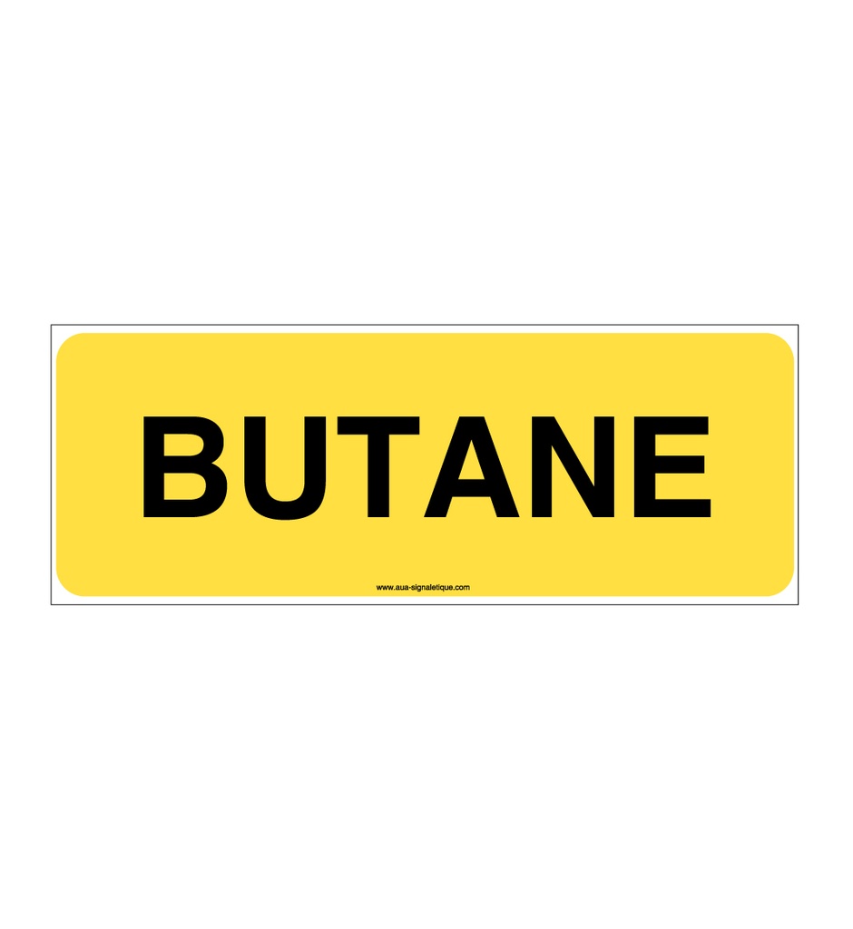 Panneau Butane-B