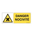 Panneau Danger Nocivité