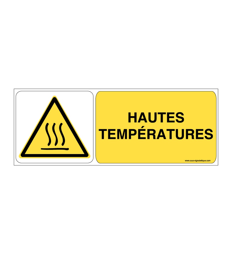Panneau Hautes Températures
