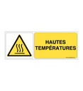 Panneau Hautes Températures