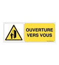 Panneau Ouverture Vers Vous