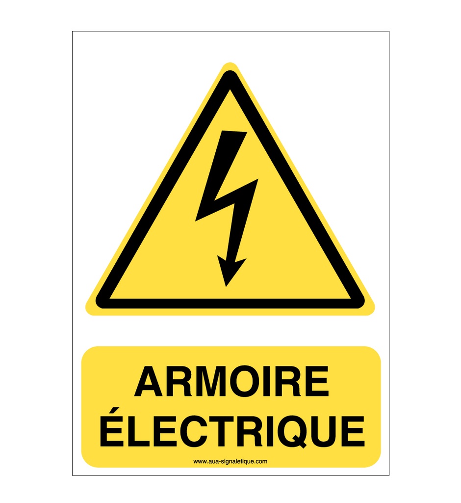 Panneau Armoire Electrique vertical