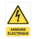 Panneau Armoire Electrique vertical