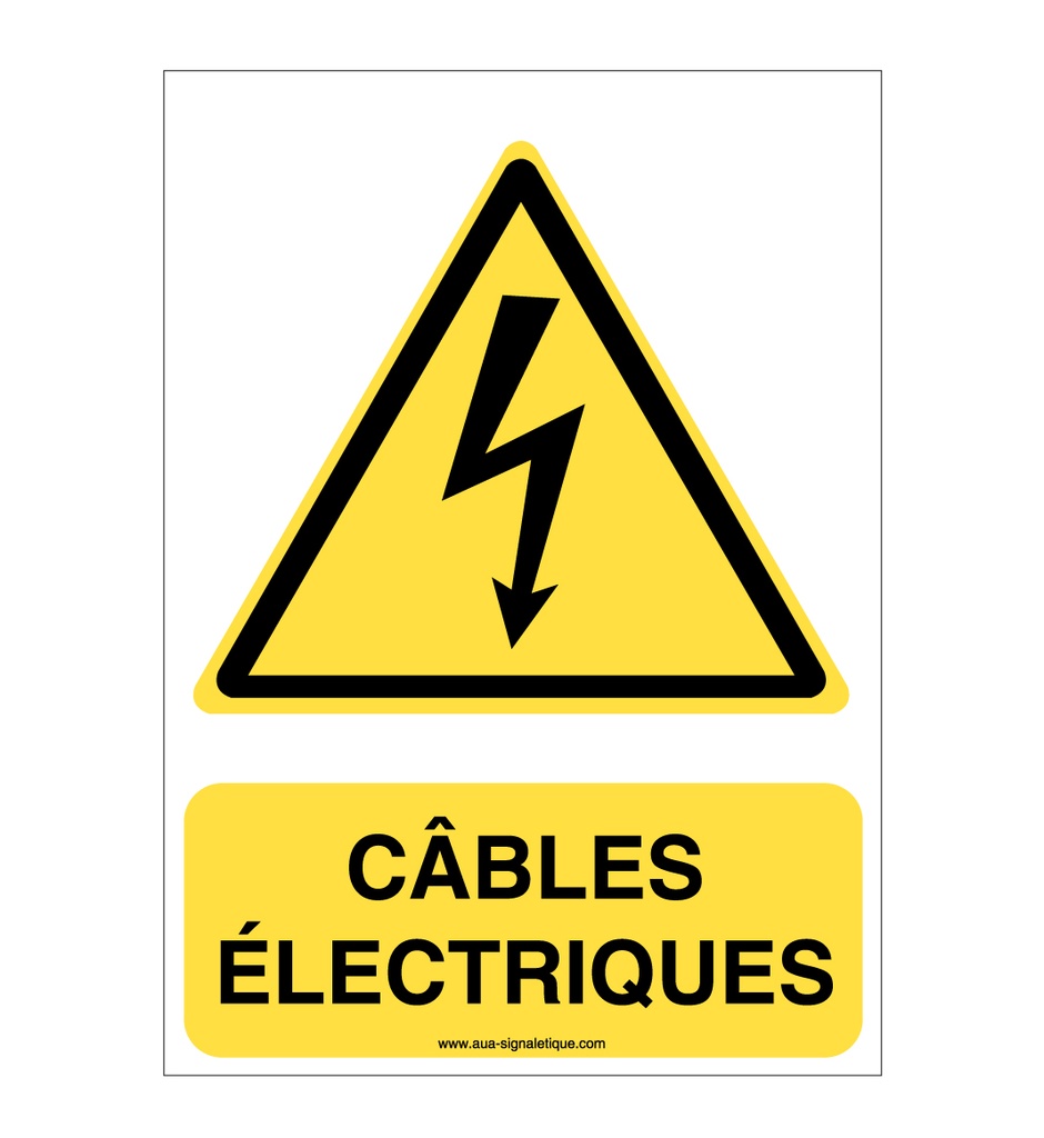 Panneau Câbles Electriques