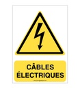 Panneau Câbles Electriques