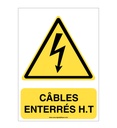 Panneau Câbles enterrés H.T