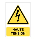 Panneau Haute Tension - V