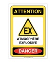 Panneau Atmosphère Explosive - AI