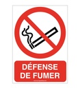 Panneau Défense de fumer-AI