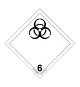 Etiquette N°6 - Infectieuse
