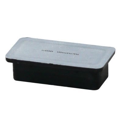 Obturateur 80x40mm