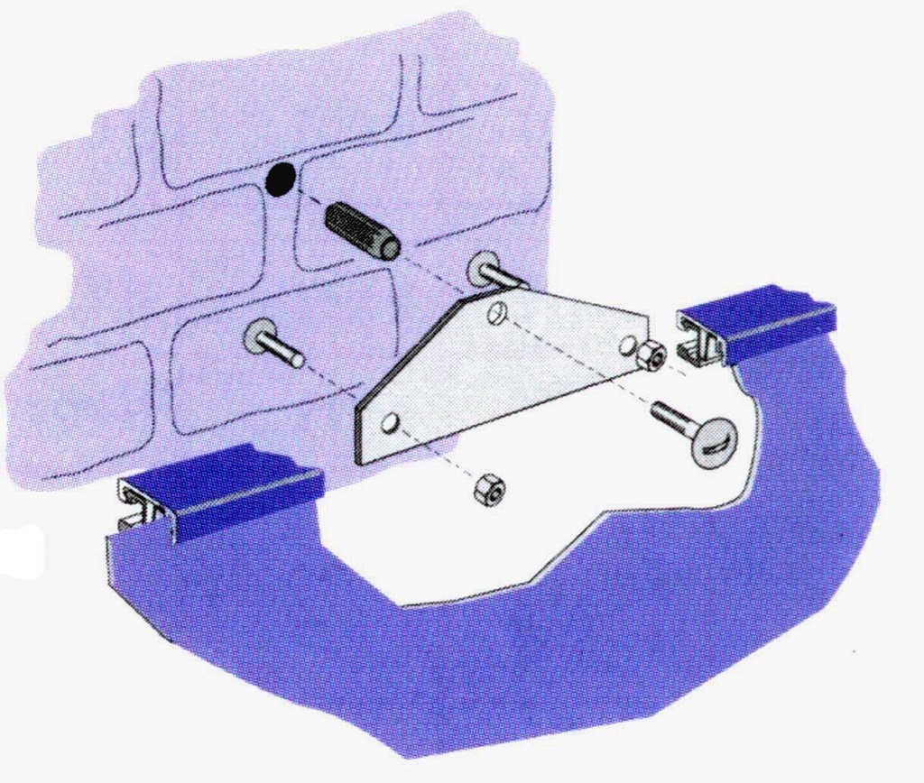 Attache Murale standard*