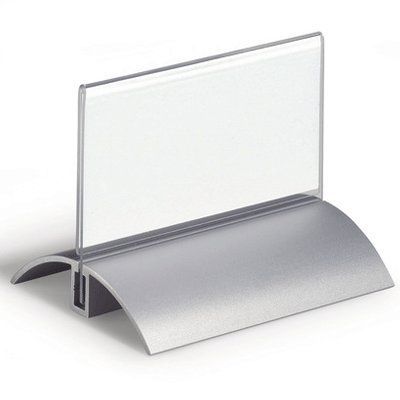 [9916] Lot de 2 Porte-Nom de Luxe 52 X 100 mm