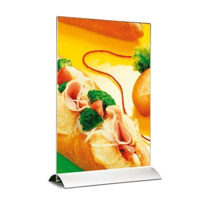[SWA6] Présentoir Menu A6 Swing Wing