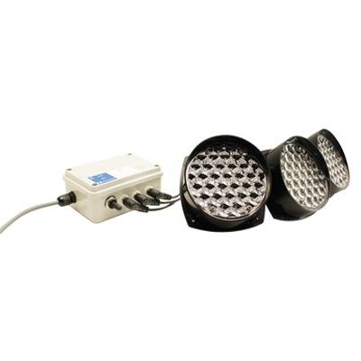 [1631005] Kit Lumineux, alimentation batterie - Ø130/30 leds