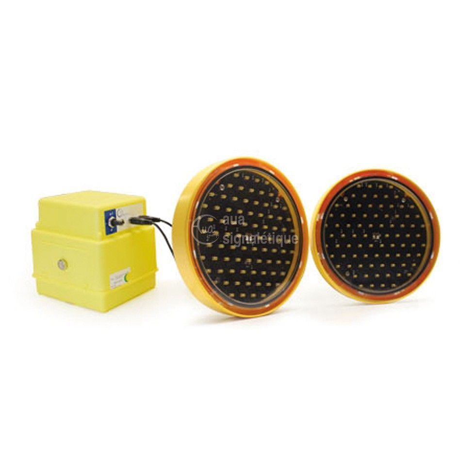 [1631026] Kit bi-flash pour panneaux tôles - Piles