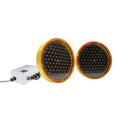[1631027] Kit bi-flash pour panneaux tôles - Batterie