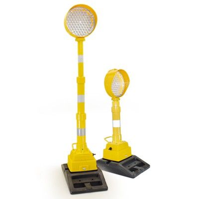 [1631030] Lampe avec optique Ø210 - Télescopique