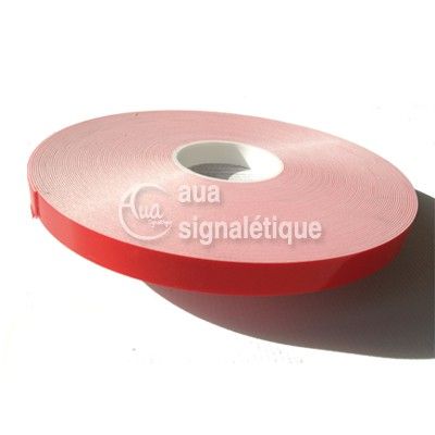 [1631041] Rouleau mousse adhésif Double face 9mm