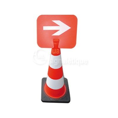 [1631052] Kit ClipSign Flèche Droite + Cône NR