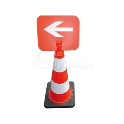 [1631053] Kit ClipSign Flèche Gauche + Cône NR