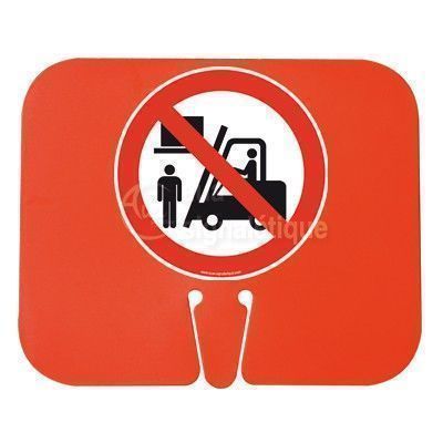 ClipSign Interdiction De Passer Sous La Charge