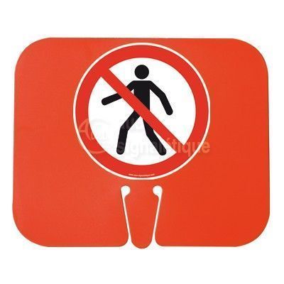 ClipSign Interdit aux piétons