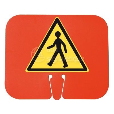 [1631058] ClipSign Attention passage de piétons