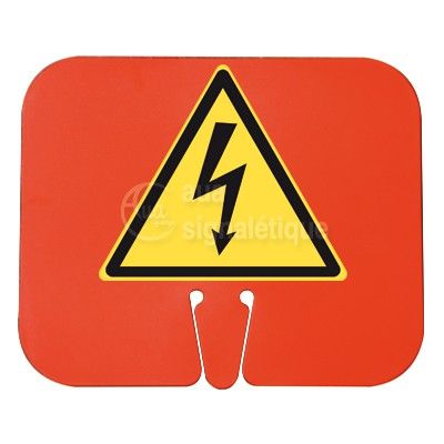 [1631060] ClipSign Danger électrique