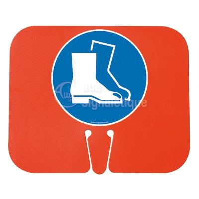 [1631063] ClipSign Chaussures de sécurité obligatoires