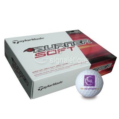 [1631079] Balle de golf TaylorMade logotée - 1 Douzaine