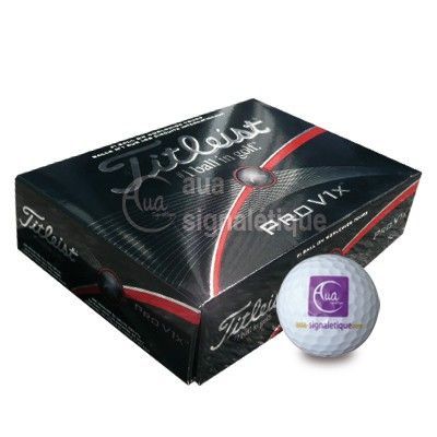 [1631081] Balle de golf Titleist Pro V1X logotée - 1 Douzaine