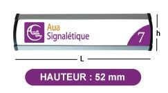 [163136] GalbéSign 150x52 mm