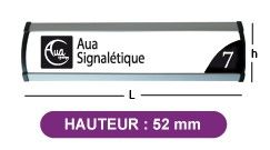 [163138] GalbéSign 400x52 mm